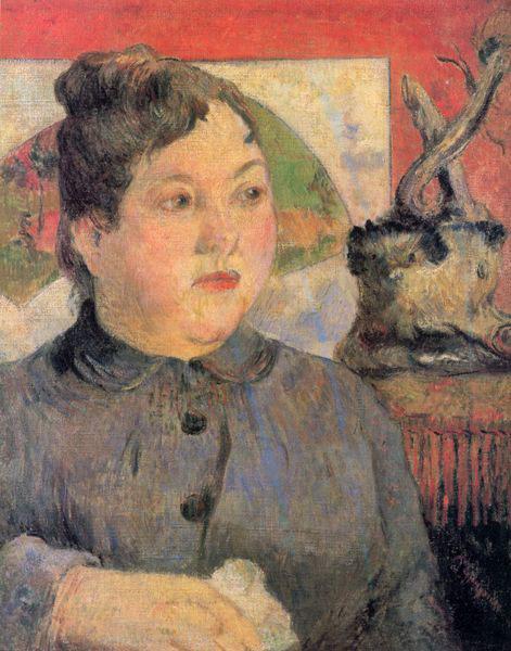 Paul Gauguin Madame Alexandre Kohler